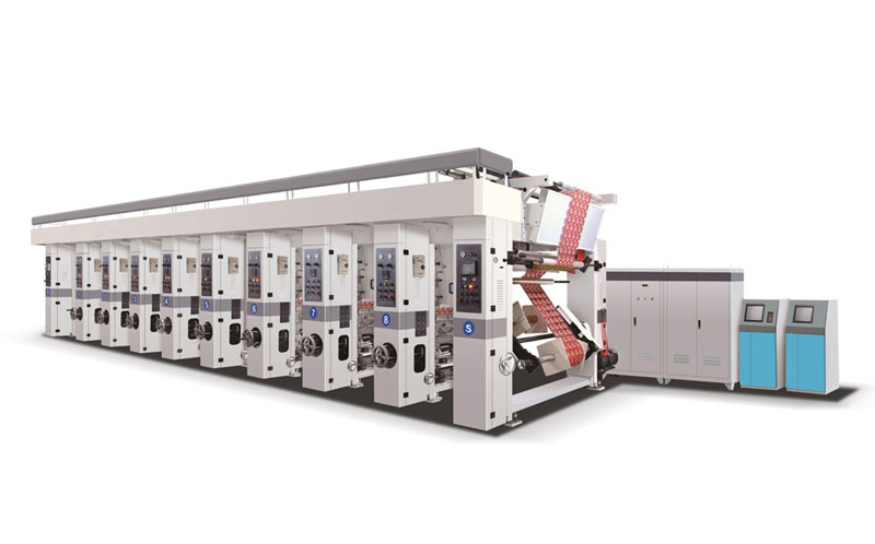 電腦套色凹版印刷機 (可配三電機、七電機)