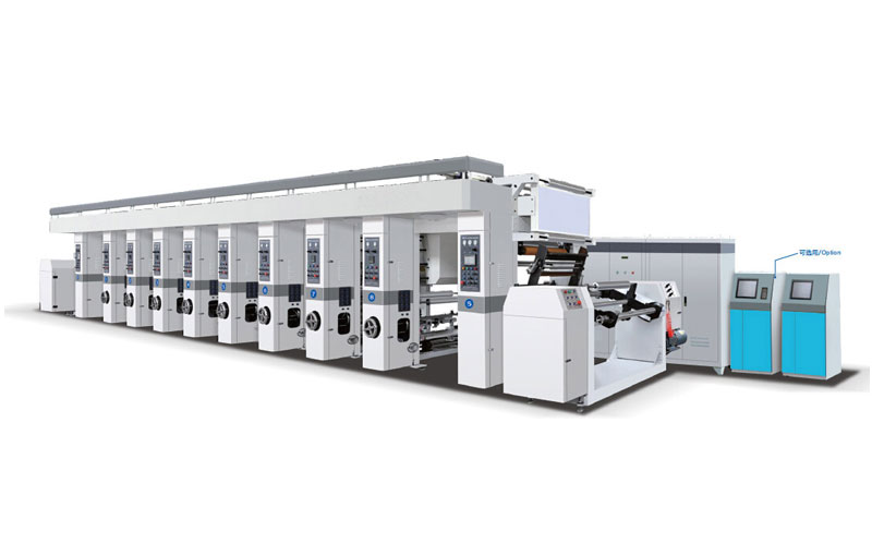 凹版彩印機 ( 可選配三電機、七電機 ）